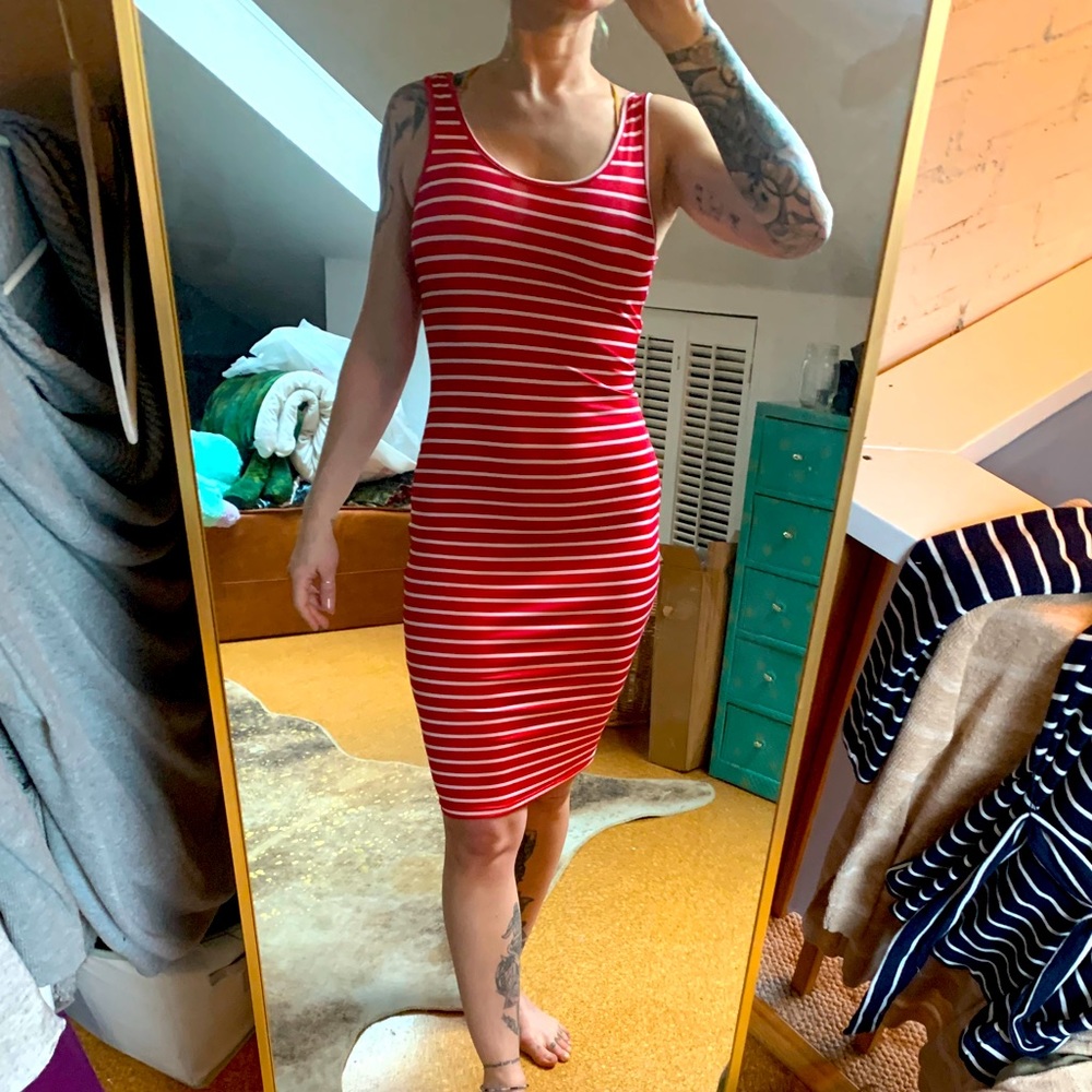 Tank dress nwot